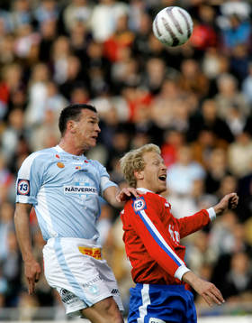 Patrik Andersson, Malmö och Gustaf Andersson, Helsingborg