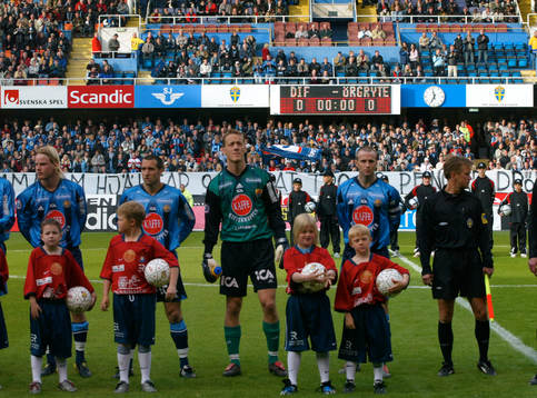 Fotboll, Allsvenskan, Djurgården - Örgryte (Matchvärd