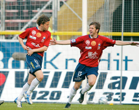 Paulinho Guará och Johan Gudmundsson, Örgryte