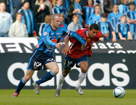 Markus Karlsson, Djurgården och Ailton José Almeida,
