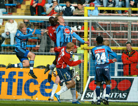 Fotboll, Allsvenskan, Djurgården - Örgryte