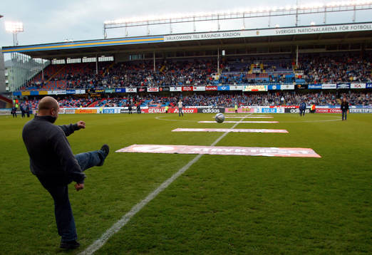 Fotboll, Allsvenskan, Djurgården - Örgryte (Matchvärd