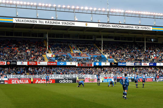 Fotboll, Allsvenskan, Djurgården - Örgryte (Matchvärd