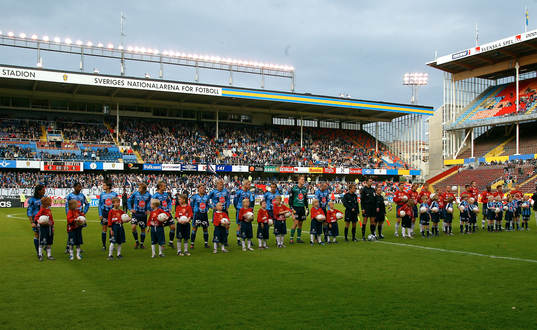 Fotboll, Allsvenskan, Djurgården - Örgryte (Matchvärd