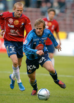 Robin Ganemyr, Örgryte och Daniel Sjölund, Djurgården
