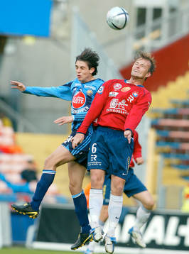 Babis Stefanidis, Djurgården och Markus Johannesson,