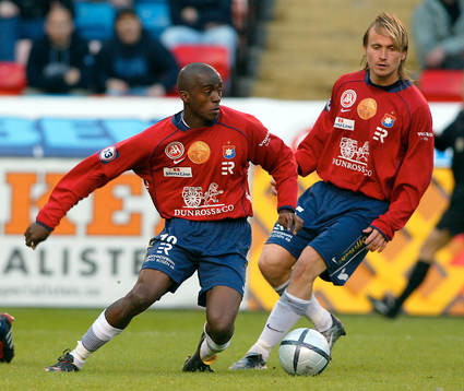 Valter Tomaz Jr och Anders Prytz, Örgryte