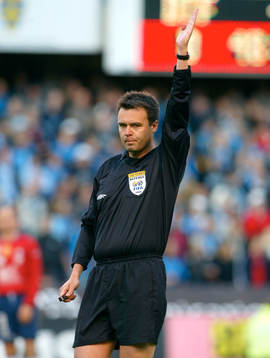 Martin Ingvarsson, domare