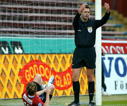 Martin Ingvarsson, domare