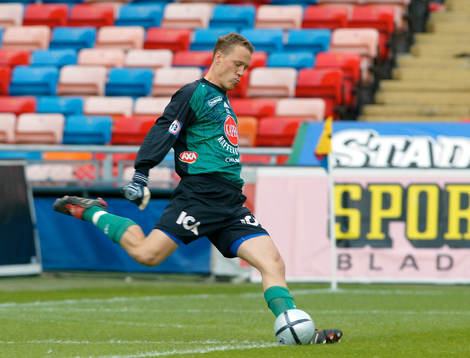 Oskar Wahlström, målvakt, Djurgården