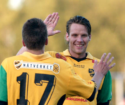 0-1, Jimmie Augustsson grattas av Alexander Söderberg