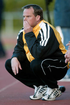 Peter Persson, tränare, IFK Hässleholm