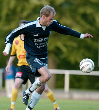 Peter Martinsson, Kristianstad