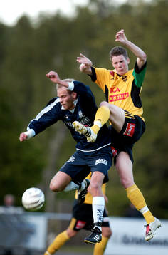 Höjdduell, Peter Olsson mot Peter Martinsson