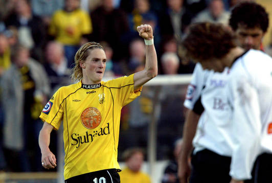 Lasse Nilsson, Elfsborg jublar