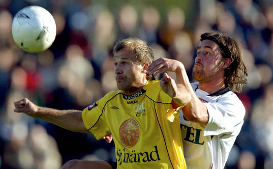 Hans Bergren, Elfsborg och Gustaf Andersson, Örebro