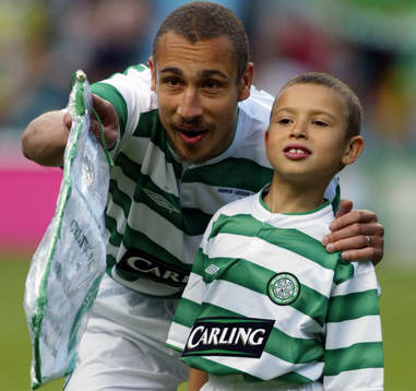(Henrik Larssons sista match för Celtic) Henrik Larsson