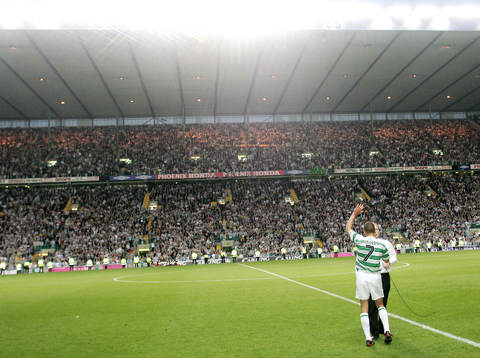(Henrik Larssons sista match för Celtic) Henrik Larsson,