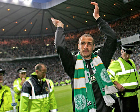 (Henrik Larssons sista match för Celtic) Henrik Larsson,