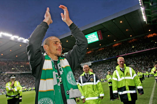 (Henrik Larssons sista match för Celtic) Henrik Larsson,