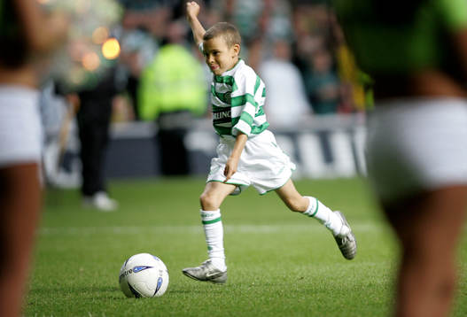 (Henrik Larssons sista match för Celtic) Jordan Larsson