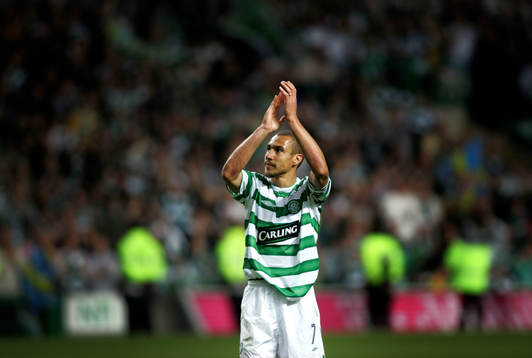 (Henrik Larssons sista match för Celtic) Henrik Larsson,