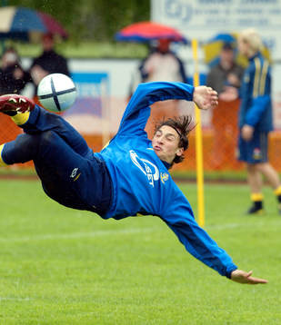 Zlatan Ibrahimovic