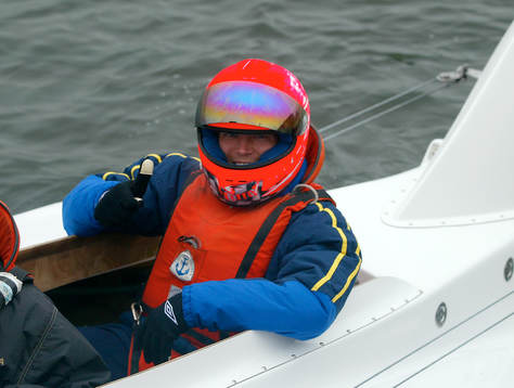 Marcus Allbäck ger klartecken (Båt)