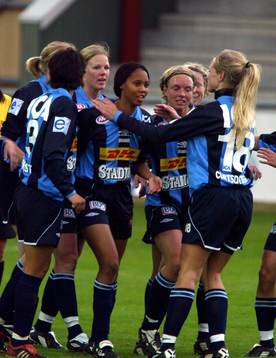 Venus James, Djurgården (Jubel)