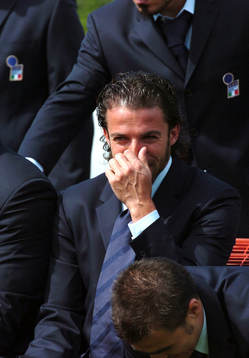 Allesandro Del Piero, Italien