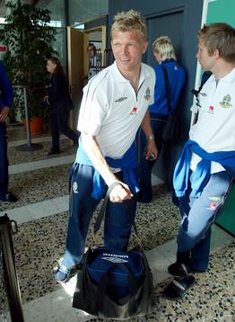 Marcus Allbäck, Sverige