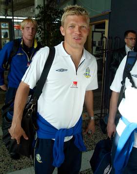 Marcus Allbäck, Sverige