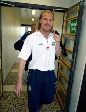 Johan Mjällby, Sverige