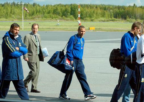 Henrik Larsson, Sverige
