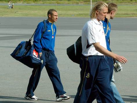 Henrik Larsson, Sverige