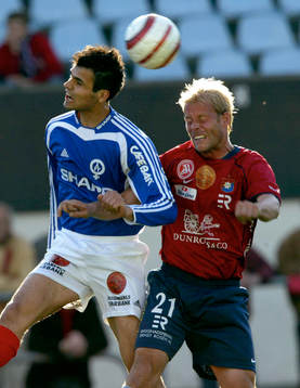 Johan Anegrund, Örgryte