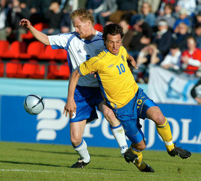 Zlatan Ibrahimovic, Sverige