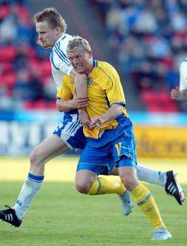 Marcus Allbäck, Sverige