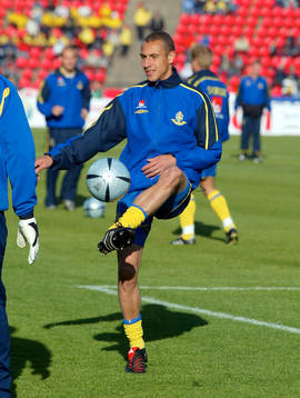 Henrik Larsson, Sverige