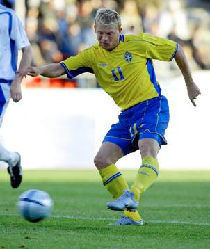 Marcus Allbäck, Sverige