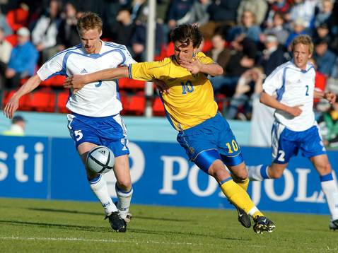 Hannu Tihinen, Finland och Zlatan Ibrahimovic, Sverige