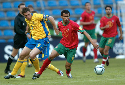 Johan Elmander, Sverige och Bosingwa, Portugal