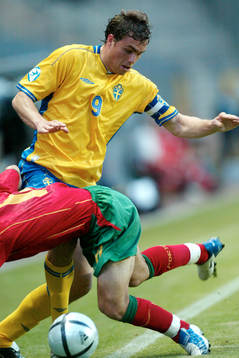 Johan Elmander, Sverige