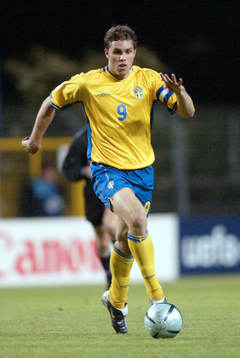 Johan Elmander, Sverige