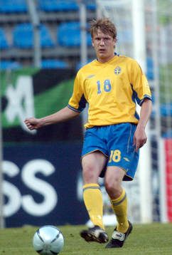 Patrik Gerrbrand, Sverige