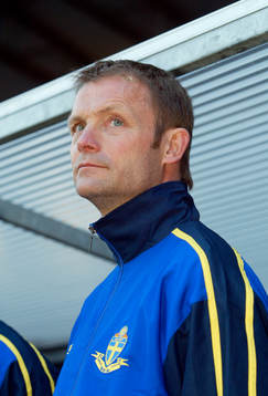 Torbjörn Nilsson, förbundskapten, Sverige