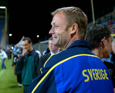 Torbjörn Nilsson, förbundskapten, Sverige