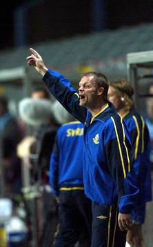 Torbjörn Nilsson, förbundskapten Sverige
