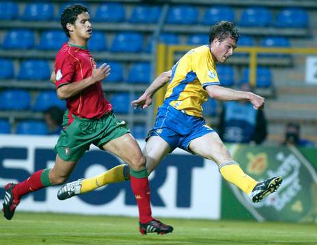 Johan Elmander, Sverige