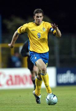 Johan Elmander, Sverige